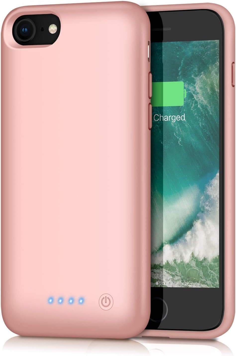 ABOE Battery Case for iPhone 8/7/6s/6/SE(2020), [6000mAh