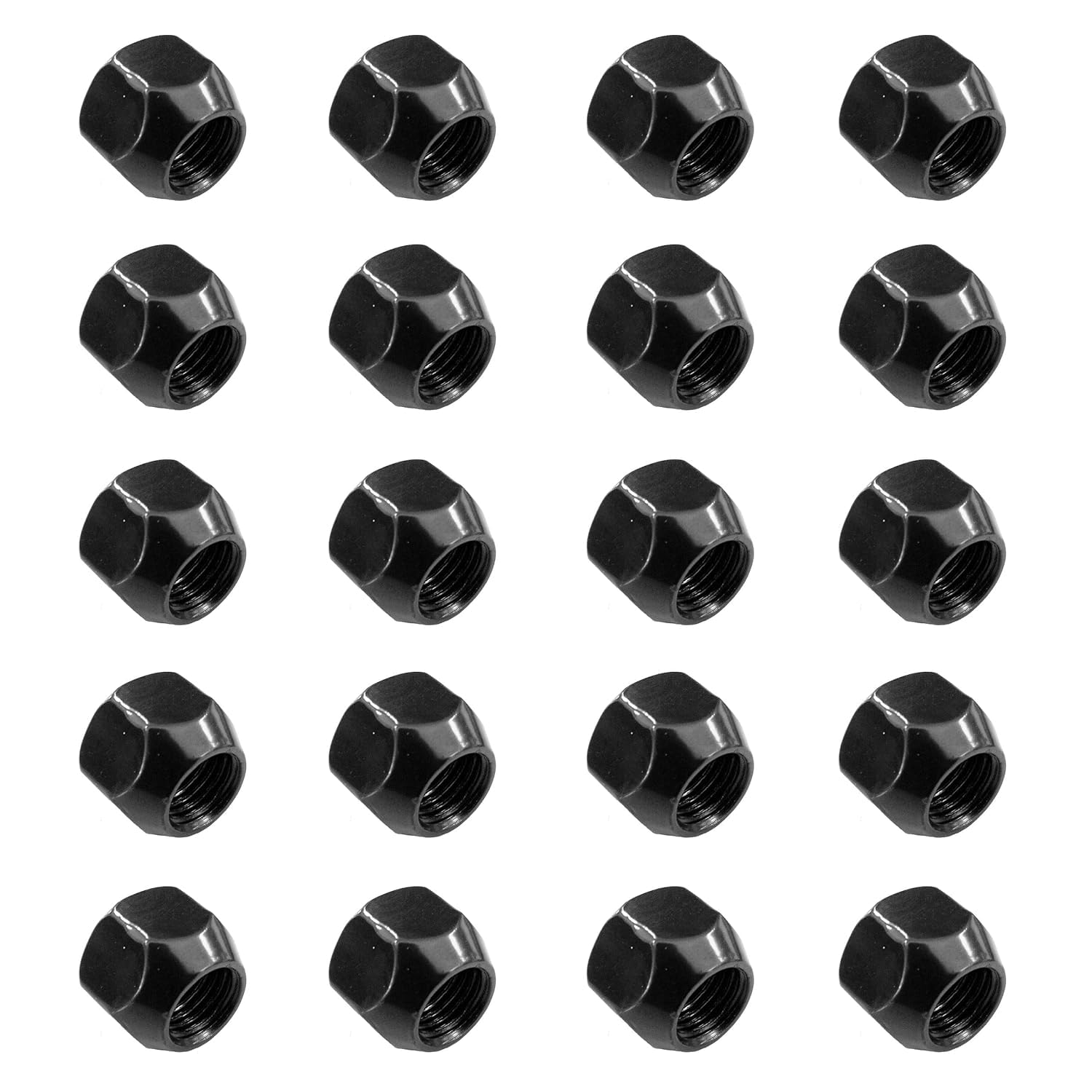 TRACER Écrou Roue M14 x 1,5 SW19 Lot de 20 pour Jantes Acier Ford Galaxy S-MAX Noir Coniques