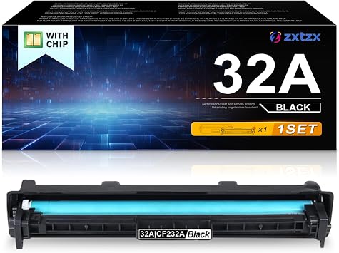 32A CF232A Black-Drum and 30A CF230A Toner-Cartridge Replacement for HP 32A