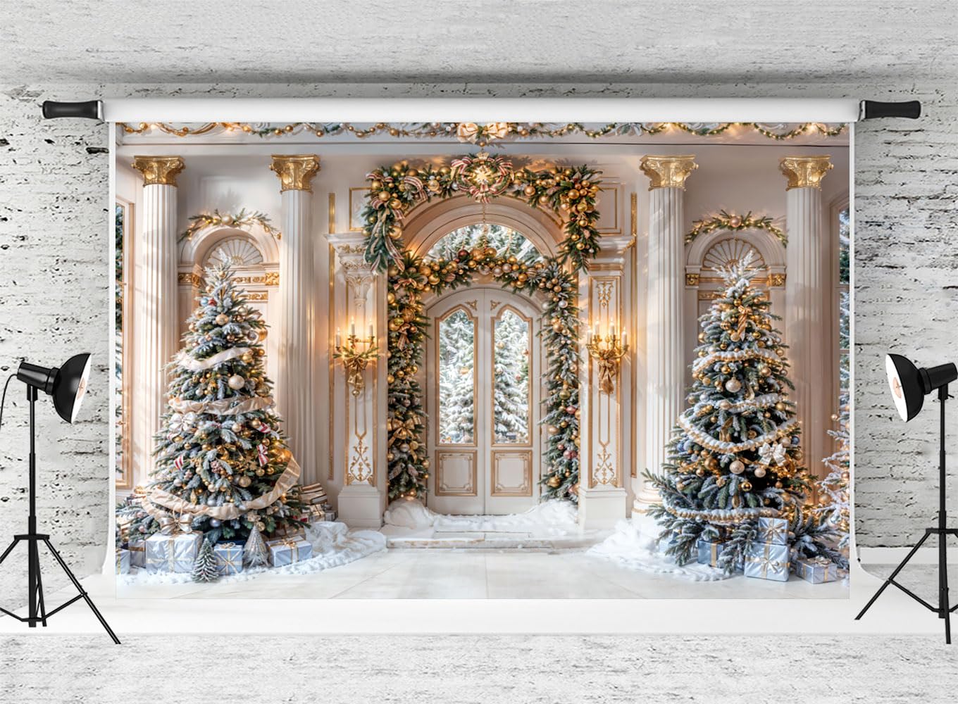 Weihnachts Fotohintergrund Kate 2.2x1.5m Frohe Weihnachten Hintergrund  Weihnachten Innen Hintergrund Xmas Kamin Kulissen Weihnachtsbaum Geschenk  Dekoration Hintergründe Foto Hintergrund, image size:1360x1000