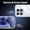 para Xiaomi 17 Funda Magnética, alta calidad, material PC, resistente a rayaduras, antideslizante - Transparente 5