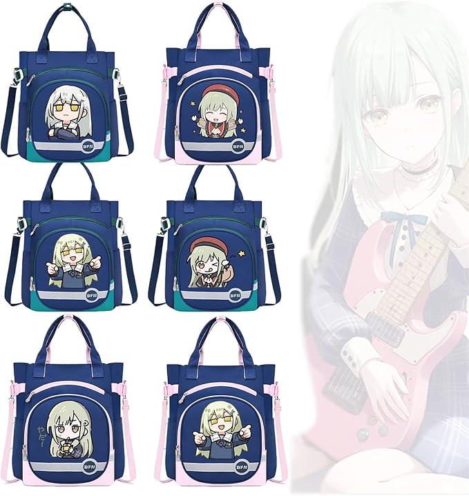 【香川県／手渡し可能な方だけヨ♪】 パームスエッジ5本セットと♪ Amazon.co.jp: [百合] バンドリ！トートバッグ ショルダーバッグ