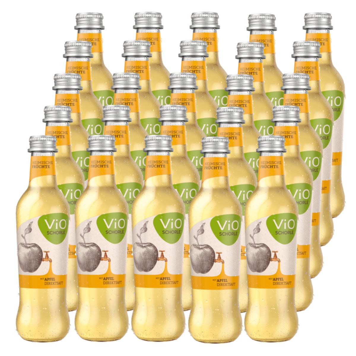 ViO Schorle Apfel 25 Flaschen je 0,3l