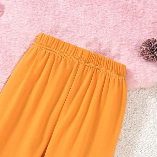 Vista 6 de fioukiay Ropa de otoño e invierno para niña, trajes de primavera para bebé, niña, camiseta floral con pantalones, conjuntos de ropa