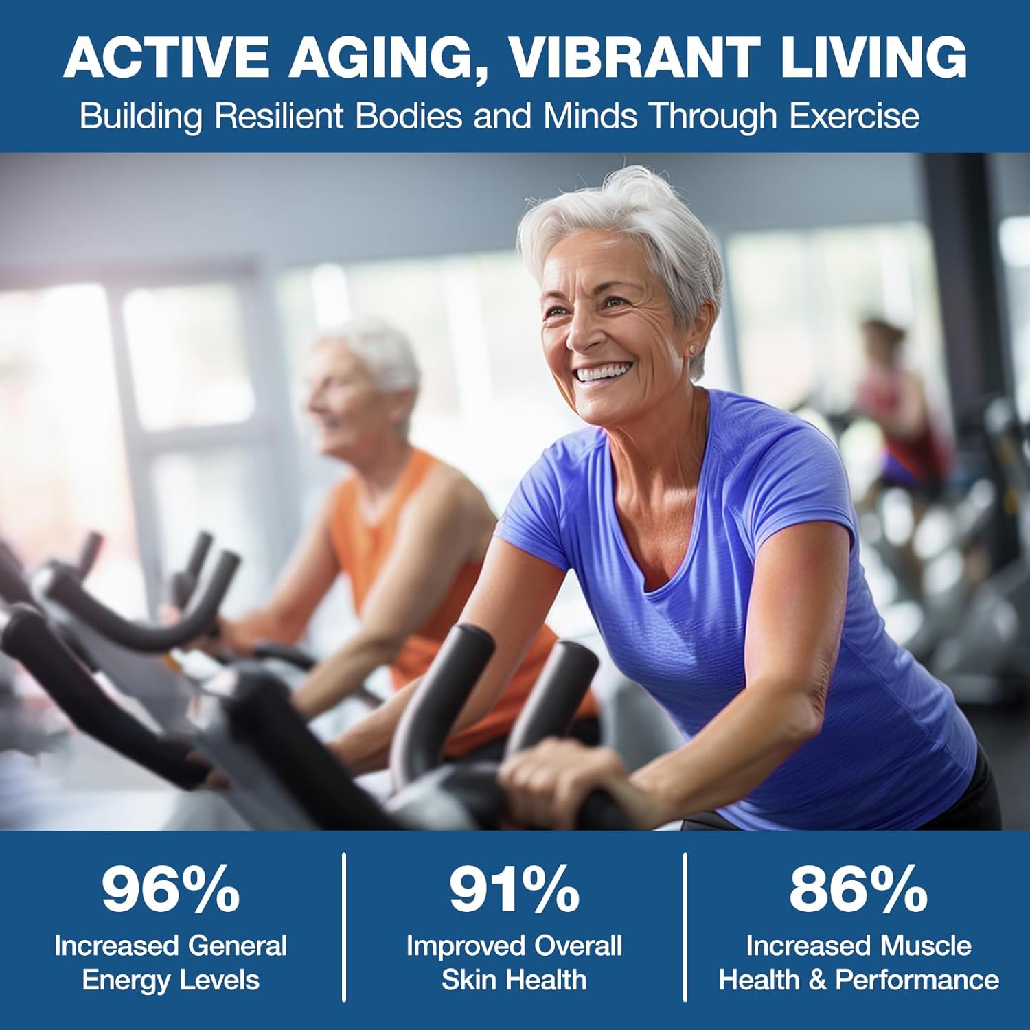 NAD+ Supplement - NAD Nicotinamide Riboside Resveratrol, Liposomal NAD+ Supplement 1000mg for for Women & Men - Healthy Aging, Brain and Cellular Energy, Non-GMO, 80 Capsules - Image 5