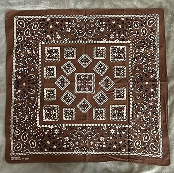 Amazon.co.jp: 60s' 70s' USA製 バンダナ ヴィンテージ クッキー柄