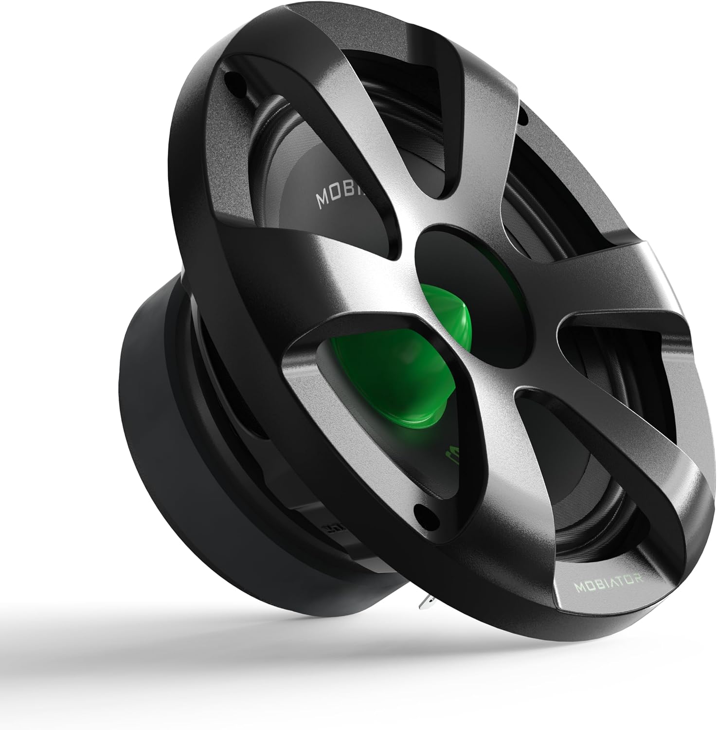 Midrange Loudspeakers MB-M654 600W Max, 4 Ohms High Efficiency Car Audio Door Speakers for Car or Truck Stereo Sound System-Black (2 Speakers) (MB-M654)