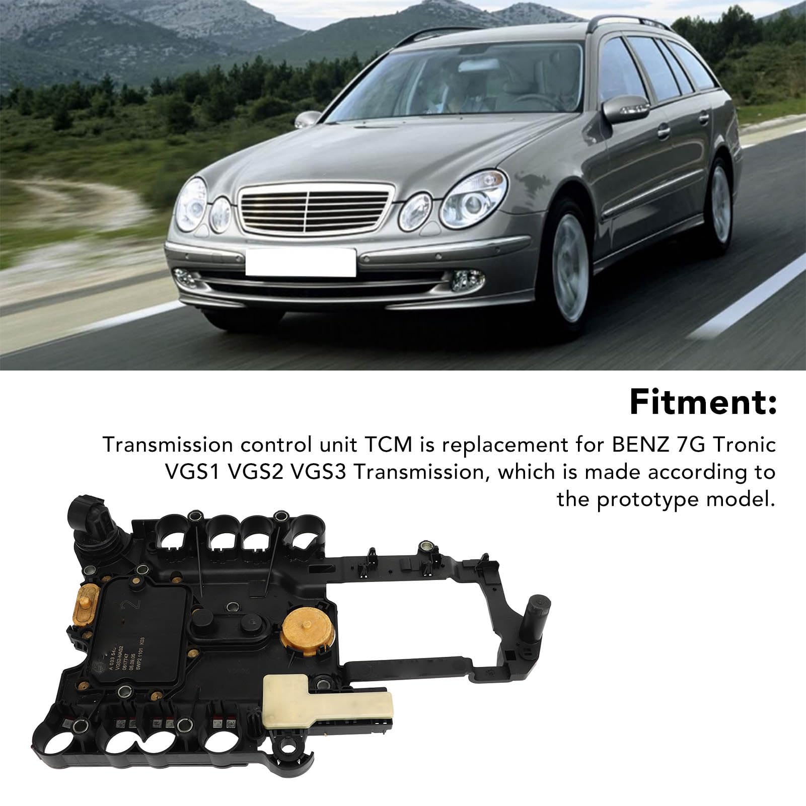 Unidad de Control de Transmisión TCM, Módulo de Control de Transmisión TCM TCU, A0335456732 A0335456632 Ajuste para Transmisión 7G Tronic VGS1 VGS2 VGS3