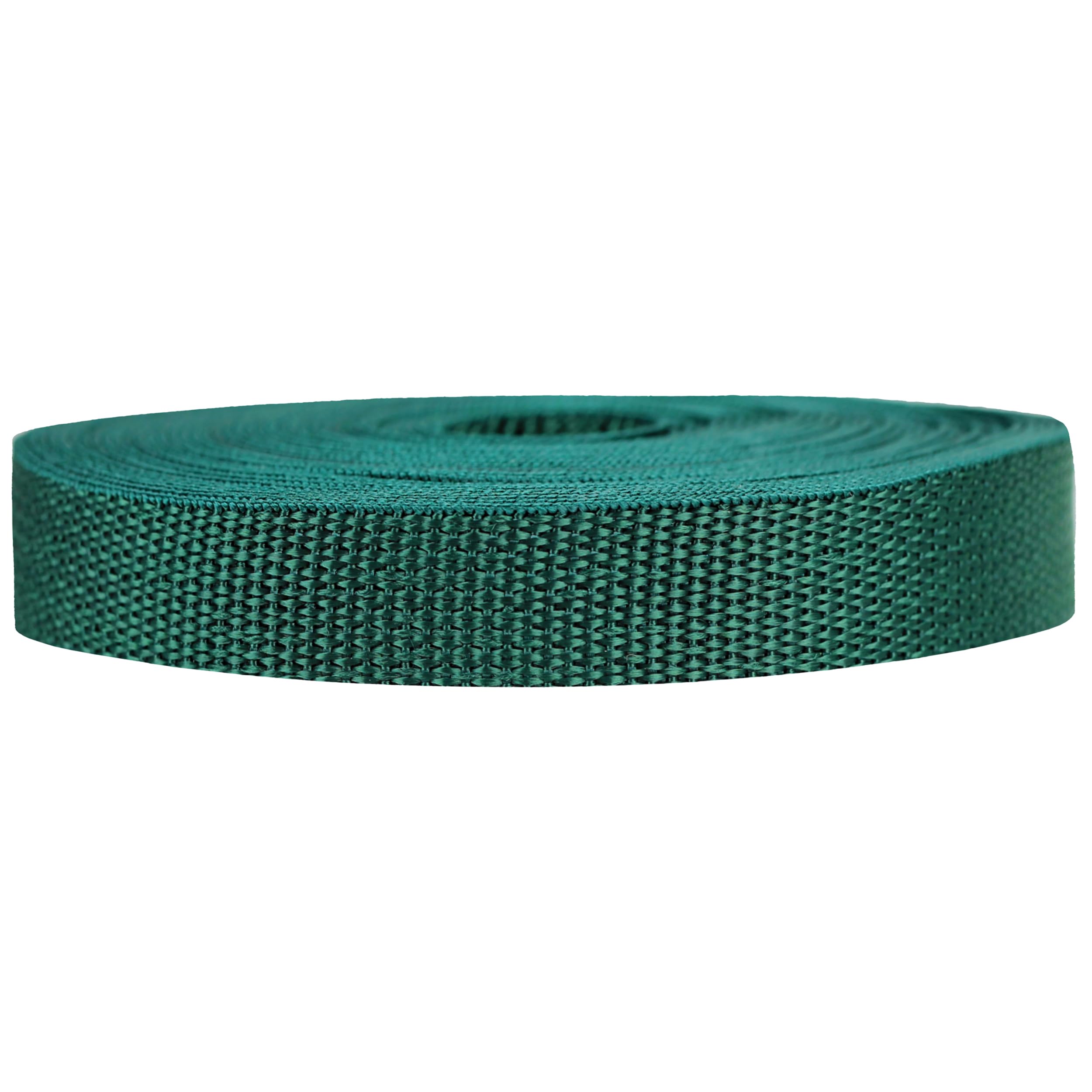Strapworks Lightweight Polypropylene Webbing - Poly Strapping for Outdoor DIY Gear Repair, Pet Collars, Crafts – 3/4 Inch by 10, 25, or 50 Yards, Over 20 Colors