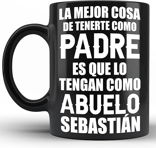 La Mejor Cosa De Tenerte Como Padre Es Que Lo Tengan Como Abuelo Taza Personalizados Regalos Del Dia Del Padre Cumpleaños Acción De Gracias