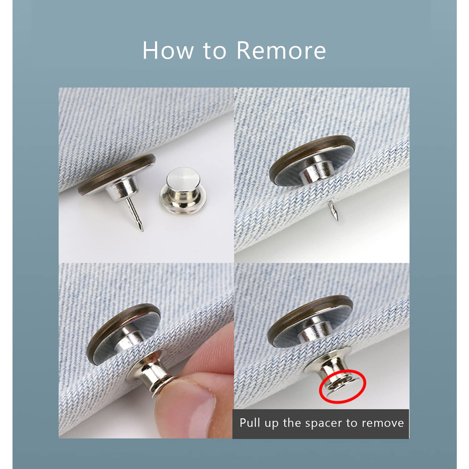 Jcabin Curtain Closure 12 Pcs, Upgrade Curtain Weights Strong