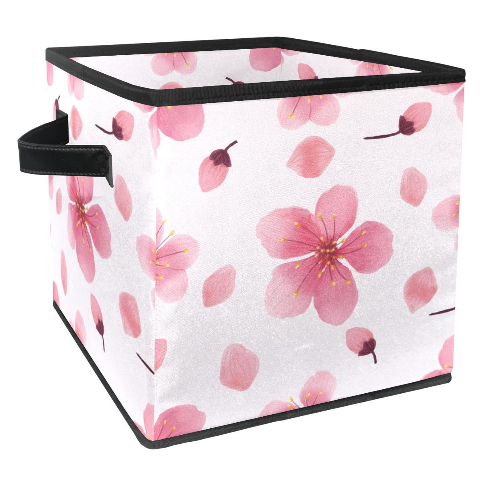 Boîte de rangement pliable pour livres et jouets encombrants solution dressing ordonné