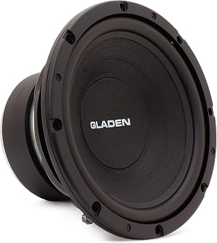 Gladen ZERO-10-PRO High-End 10" Subwoofer 400/600 Watt 4 Ohm
