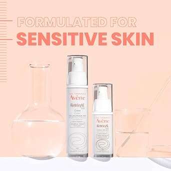 Avene Retrinal Intensive Multi-Corrective Cream, Wrinkle Cream, Retinal Anti Aging Face Cream with Retinaldehyde, Niacinamide & Hyaluronic Acid, Anti Aging Moisturizer Reduces Wrinkles & Fine Lines