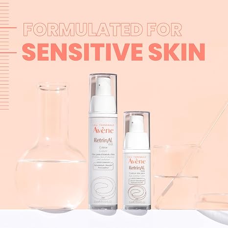 Avene Retrinal Intensive Multi-Corrective Cream, Wrinkle Cream, Retinal Anti Aging Face Cream with Retinaldehyde, Niacinamide & Hyaluronic Acid, Anti Aging Moisturizer Reduces Wrinkles & Fine Lines