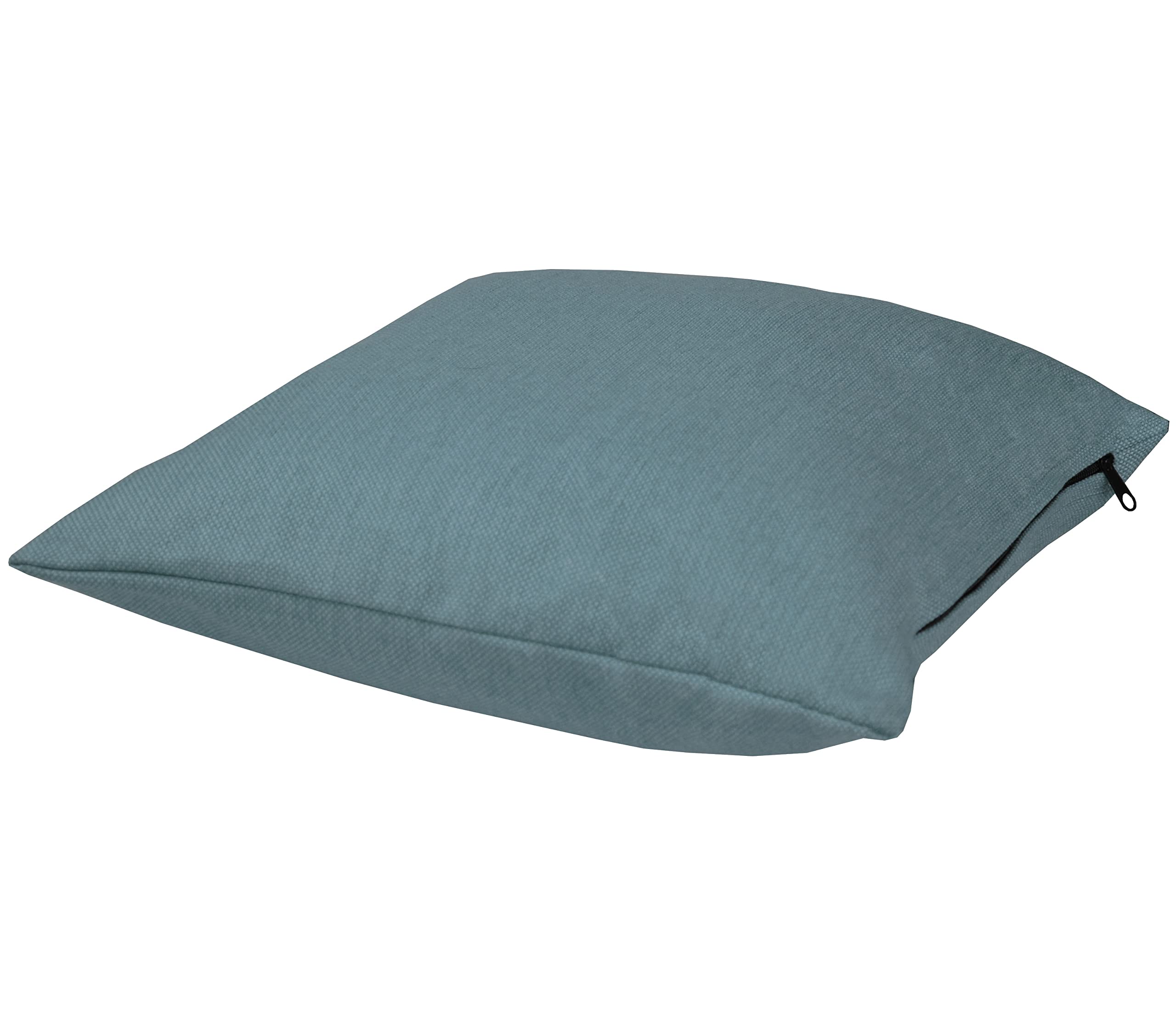 POKAR Euro Pallet Seating Set of 2: 1x seat cushion 120x80cm + 1x back cushion 120x40cm, cold foam, removable covers, Home Garden Furniture DIY, indoor outdoor pillow, without pallets, Beige — view 200