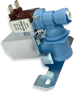 Upgraded WR57X10033 WR57X10034 Refrigerator Water Inlet Valve Compatible with GE Hotpoint Kenmore RCA,Replacement For IMV469 WR57X21266 WR57X0090 WR57X10063 WR57X10075 WR57X102 WR57X90 914151 AH304375