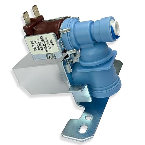 Upgraded WR57X10033 WR57X10034 Refrigerator Water Inlet Valve Compatible with GE