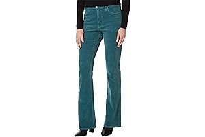 KUT from the Kloth Ana High-Rise Corduroy Fab Ab Flare