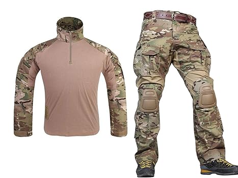 Emerson gear g3タイプ Mサイズ相当ズボン付 multicam Amazon.com : Paintball Equipment Tacticam bdu Emerson Combat