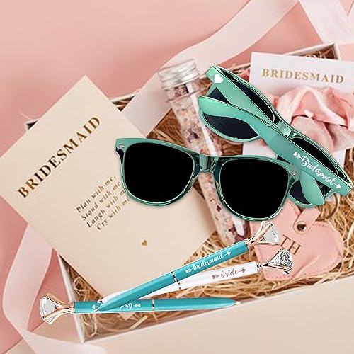 Miniatura 6 de LADY&HOME 10 bolígrafos de dama de honor, bolígrafos de diamantes grandes, bolígrafos de metal de cristal, regalos para mujeres, regalos de boda,
