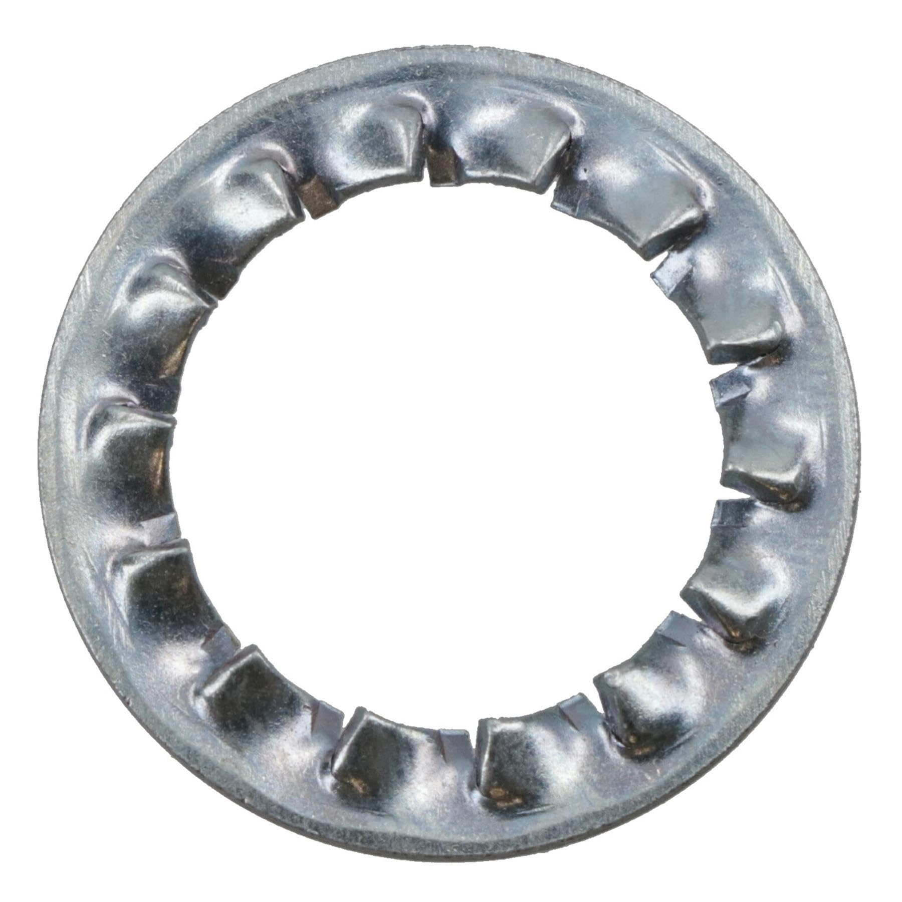 16 mm M16 interne schüttelsichere Unterlegscheiben, Sicherungsbolzen, gezackte Zähne, 200 Stück