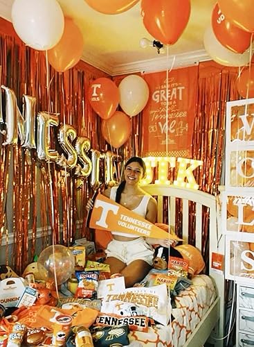 Miniatura 2 de Decoraciones de fiesta de graduación naranja UTKdecoraciones de fiesta de cumpleaños naranjadespedida de soltera de otoño, boda, Acción de