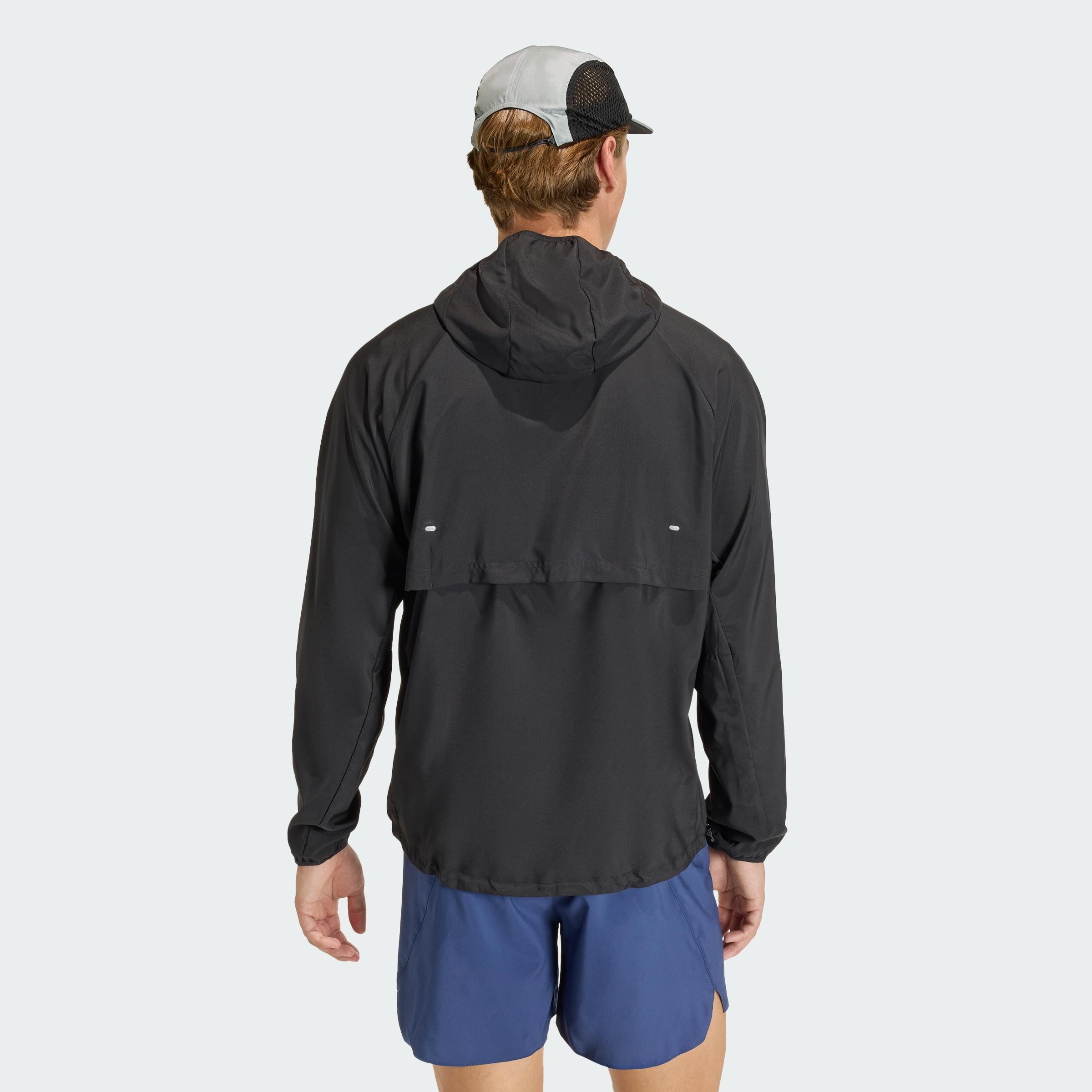 adidas Men's Chaqueta de running adi365 Essentials