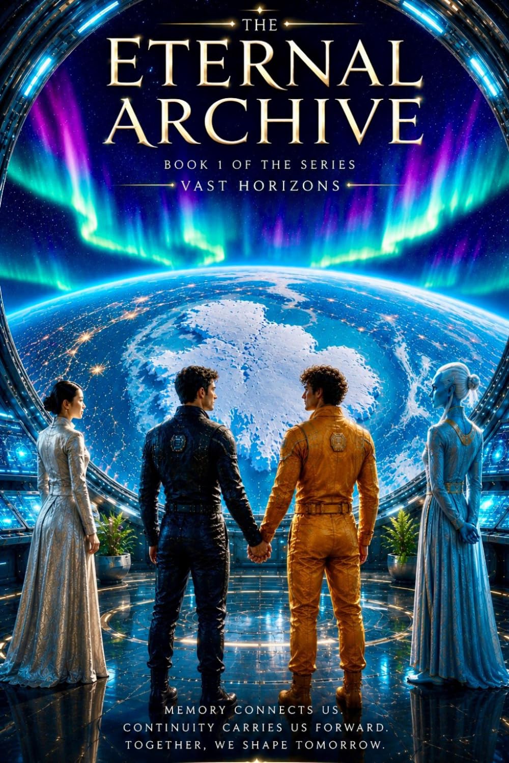 THE ETERNAL ARCHIVE: BOOK 1: Series - Vast Horizons