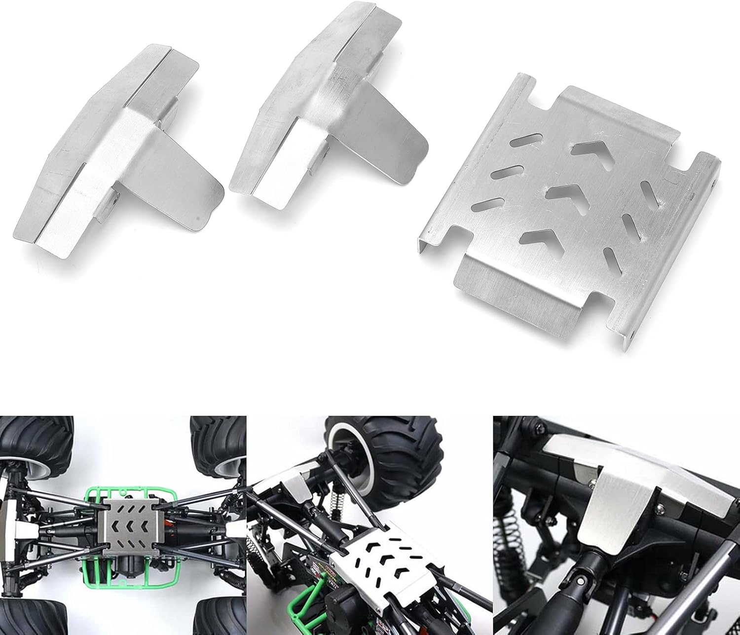 人気の雑貨がズラリ Steel Stainless Armor Chassis Car Rc Dilwe 並行輸入品 Protective Replac Armor Chassis ミニカー Www Aquariumboka Ucg Ac Me