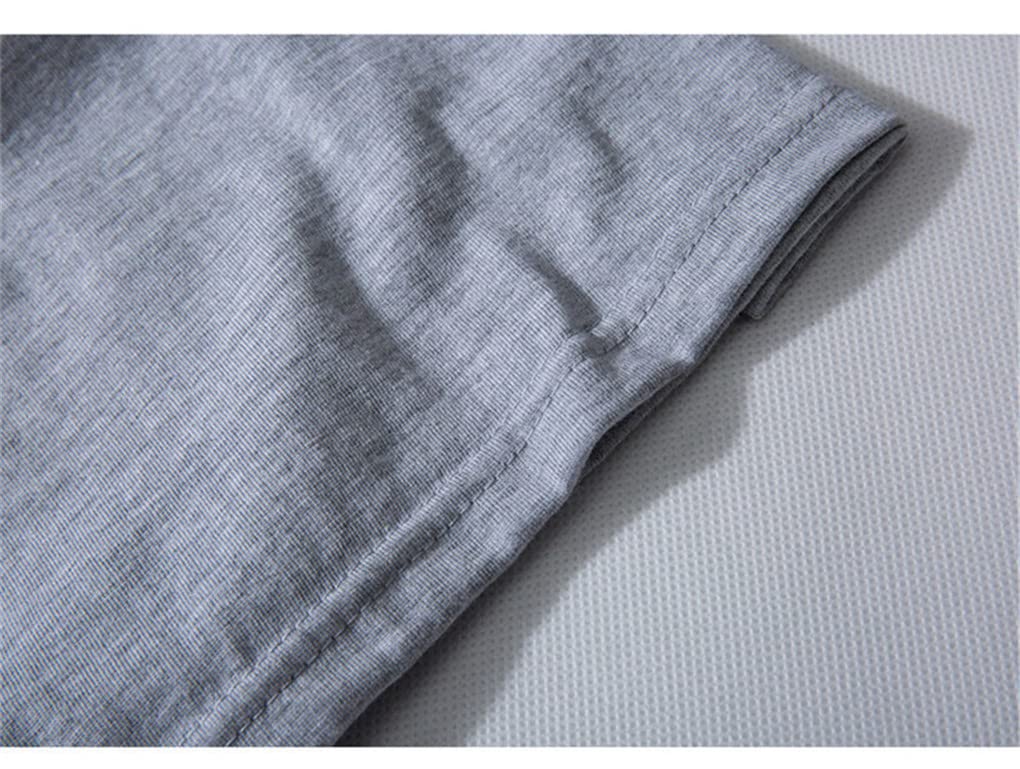 3 unidades/lote básico camisetas para hombre, camisetas de verano de algodón, cortas y cómodas, camisetas para hombre, de secado rápido, sólidas y sencillas, rosso, L