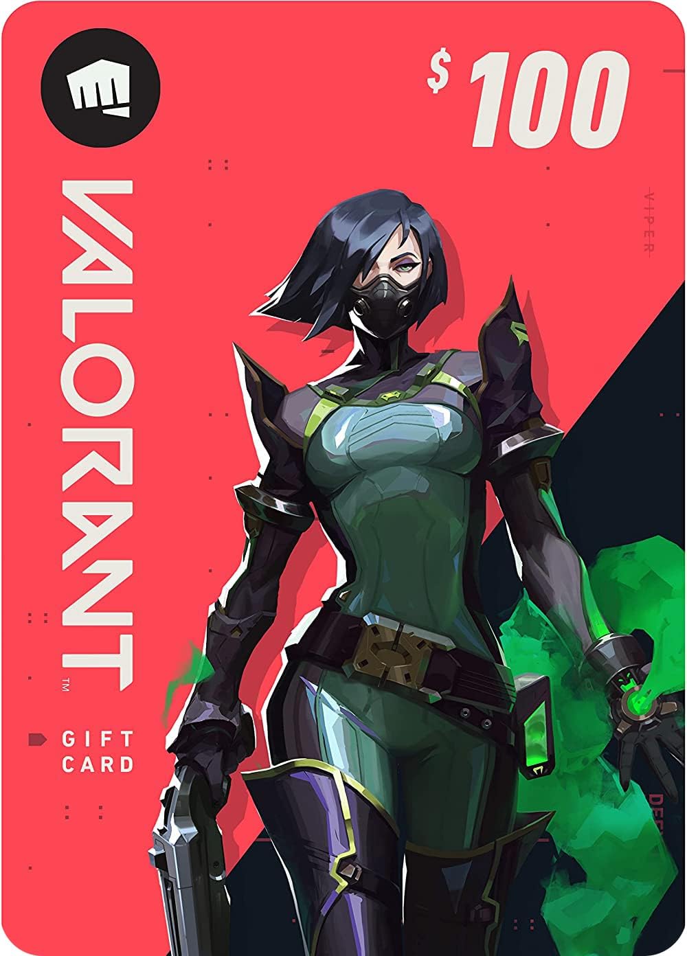 Valorant Points [Riot Cash $100 USD Gift Code] [video game]
