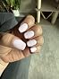 CANNI Light Pink Gel Nail Polish, 1Pcs Baby Pink Gel Polish Soft Pale Color High Gloss Soak Off U V Nail Manicure Salon DIY