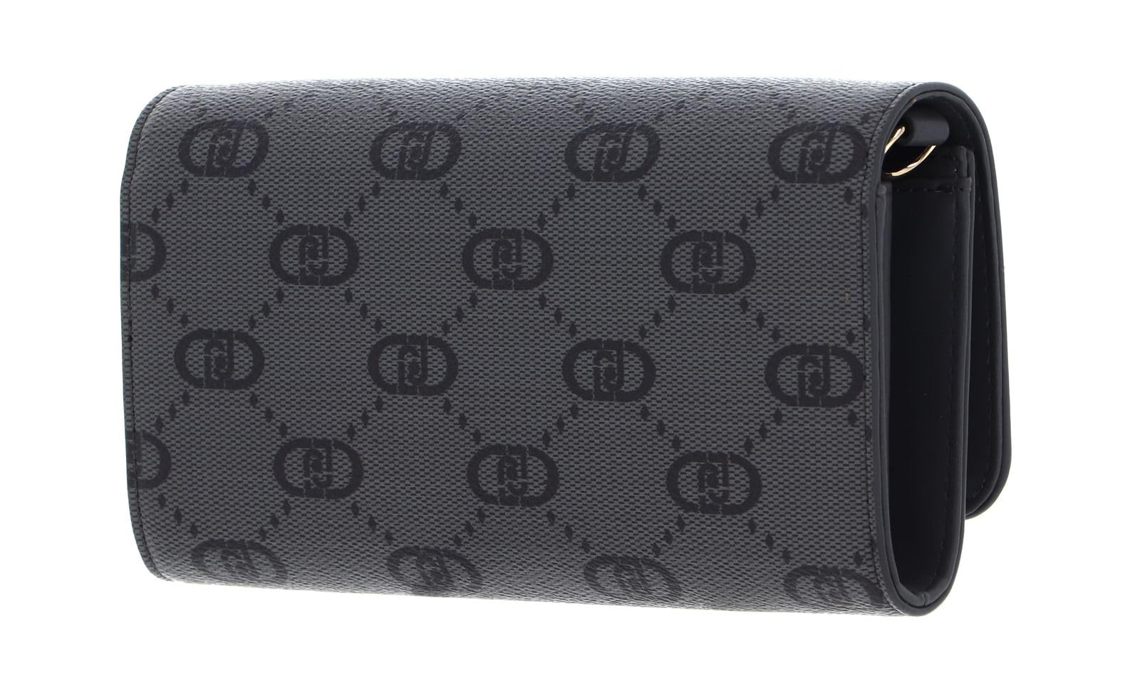 Portafoglio donna Liu-Jo Caliwen XL Bifold wit grigio/ nero logo A25LJ30 AF4272 E0668 GRIGIO