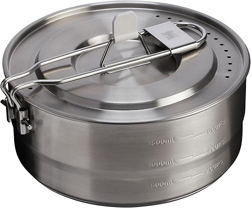 Miniatura 3 de The Wildfare Pro Saucepan Cookset 5-piece set  2 QT