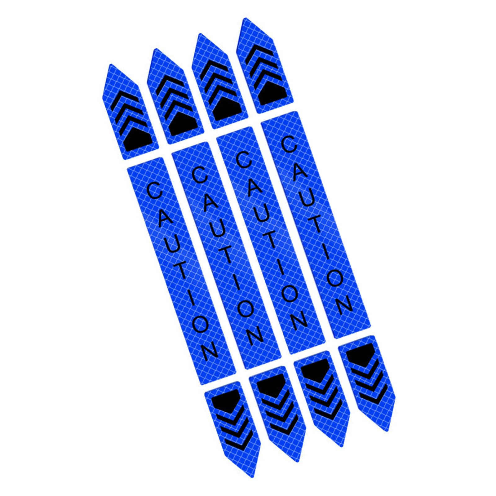 Uprgades Nighttime Car Door Reflective Strips Decorative Stickers Car Door Stickers for Driving Awareness High Visibility