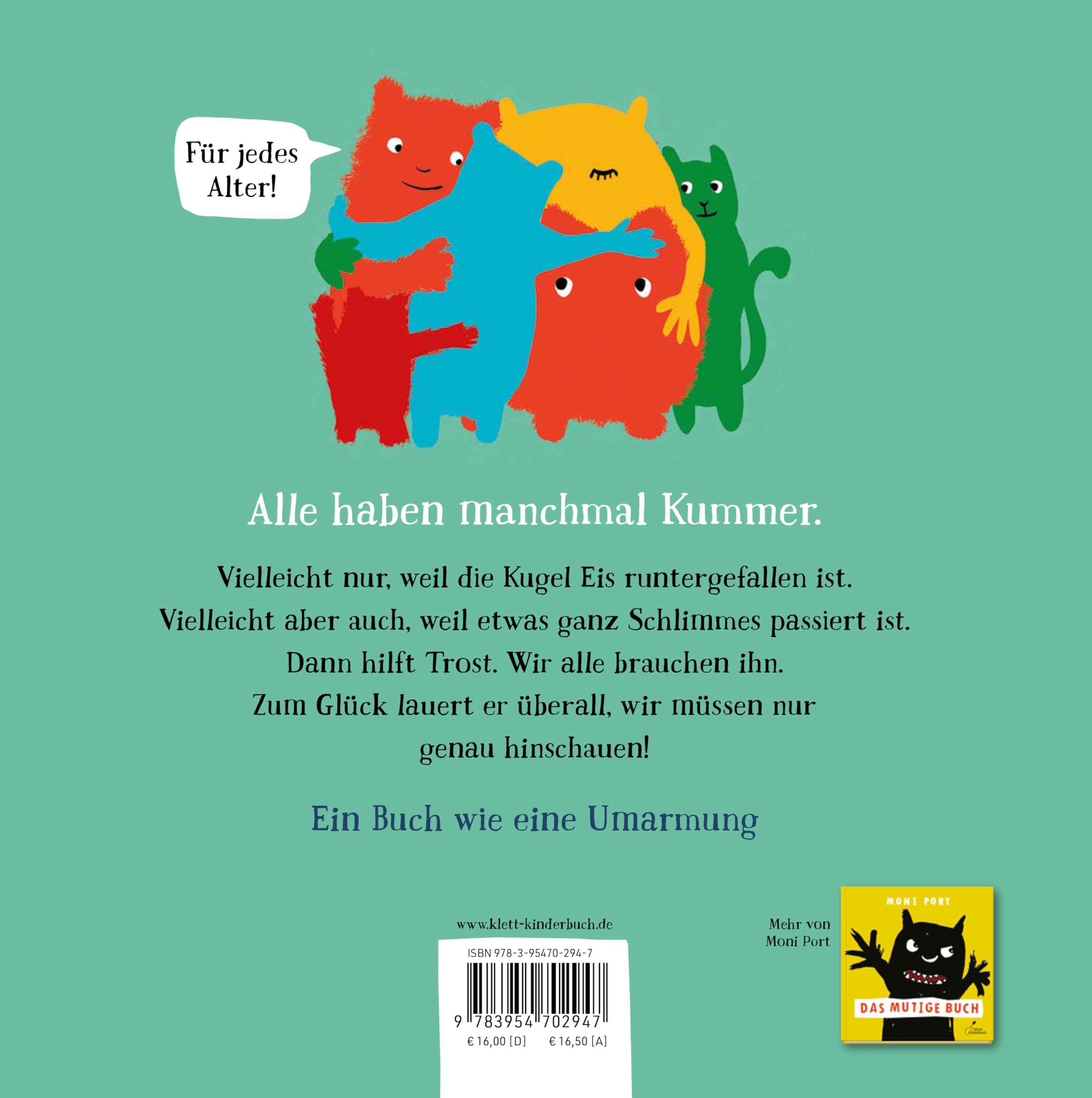 Mein tröstliches Buch: Einfühlsames Bilder- und Gesprächsbuch über Trost, Traurigkeit und Wieder-Gut | für Kinder ab 5 Jahren und für alle