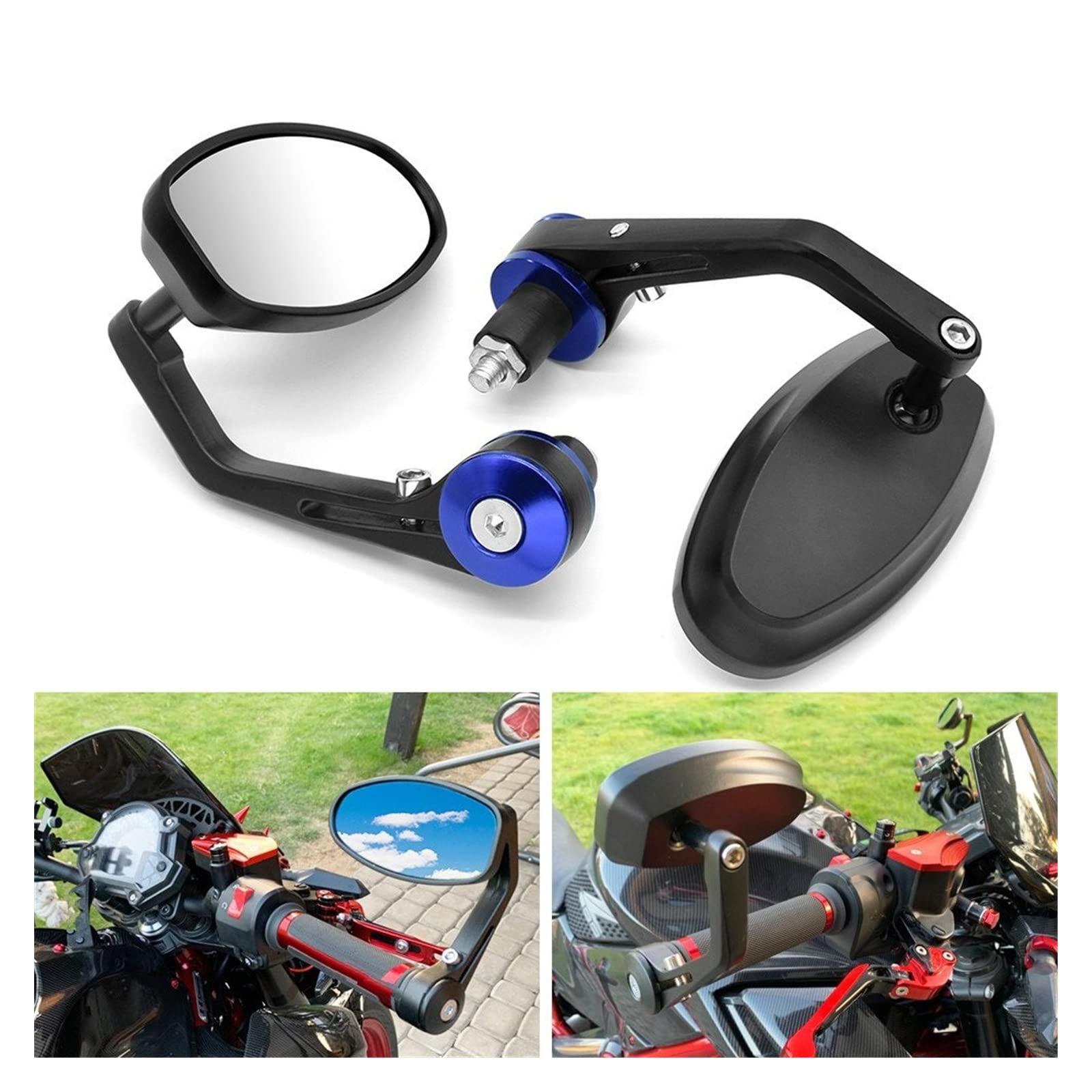 ドゥカティ　モンスター1200S 純正ミラー　左右セット ドゥカティ モンスター 純正ミラー左右 ドゥカティ モンスター1200S