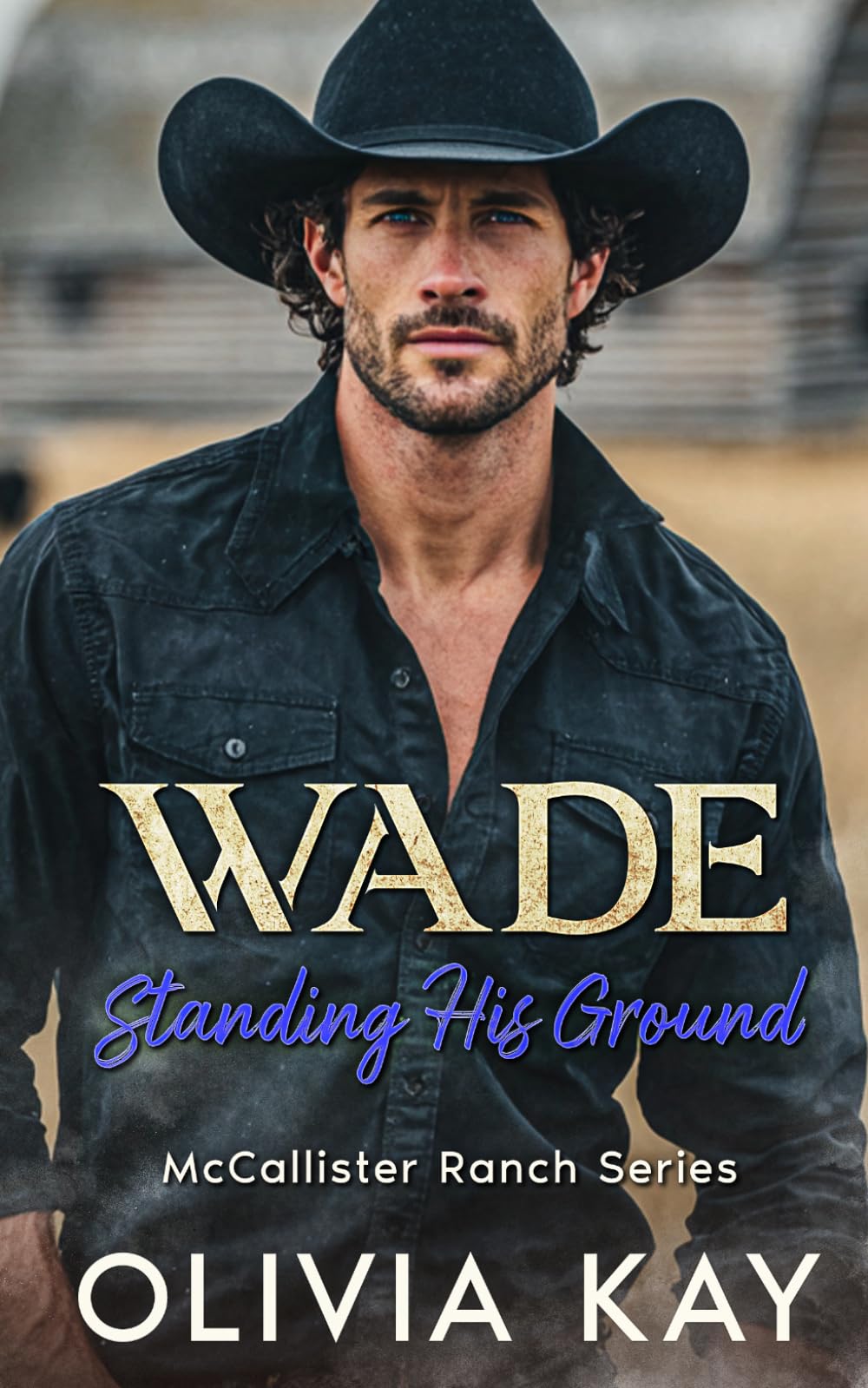 Wade - Standing His Ground: Enemies to Lovers, Ranch Romance (Book 2 of the McCallister Ranch Series)