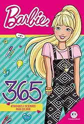 Barbie - 365 atividades e desenhos para colorir