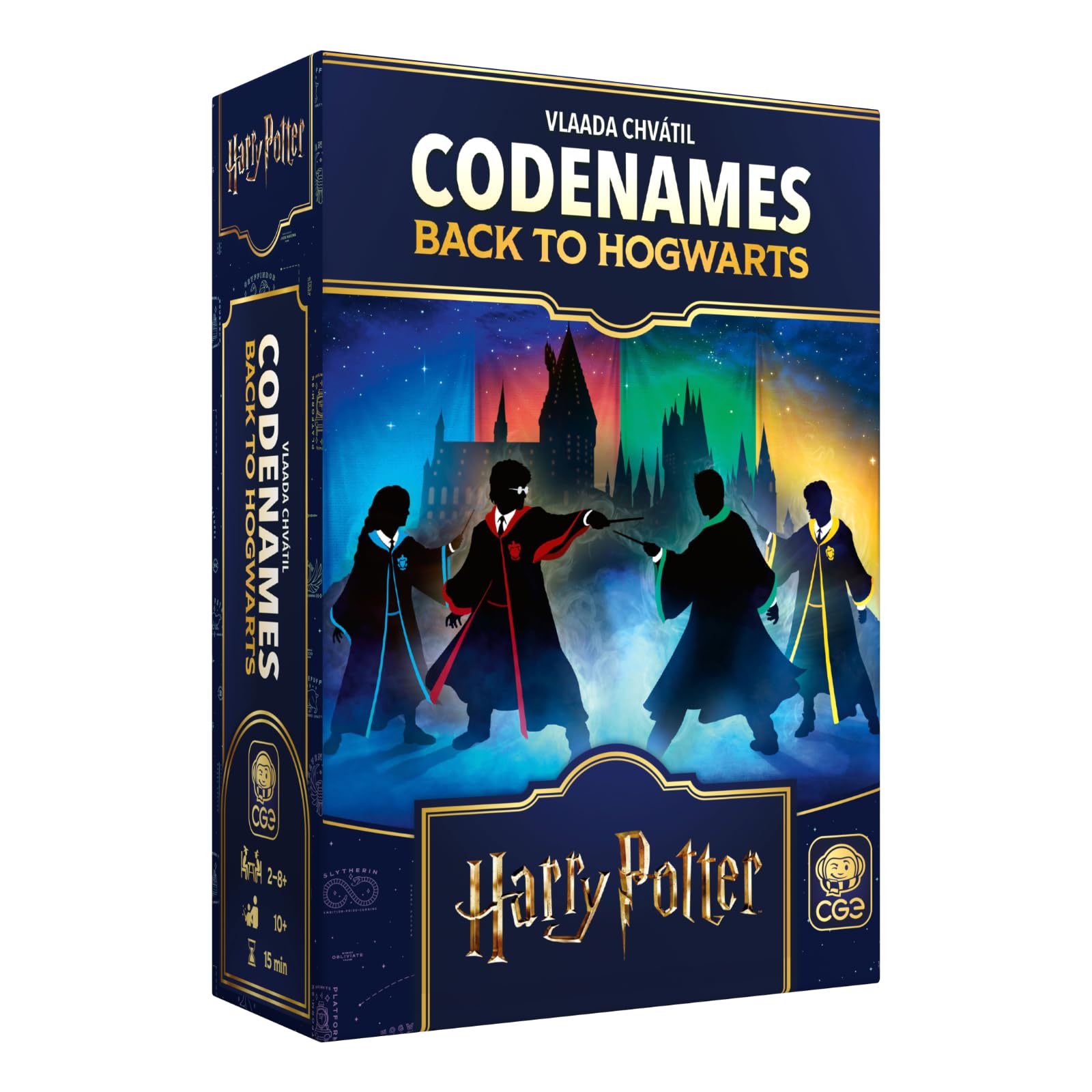 CGE Codenames: Back to Hogwarts Board Game