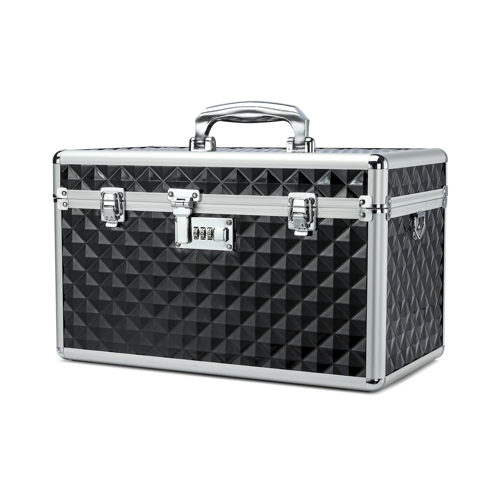 HEWEI WORKS Storage Box with Combination Lock - Multipurpose Medicine and First Aid Container for Home and Outdoor Use