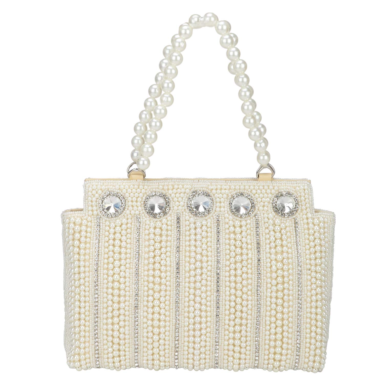 LONGING TO BUY Latest Designed Style Pearl Tote Bag for Women (B07S378DXW) Amazon Price History, Amazon Price Tracker
