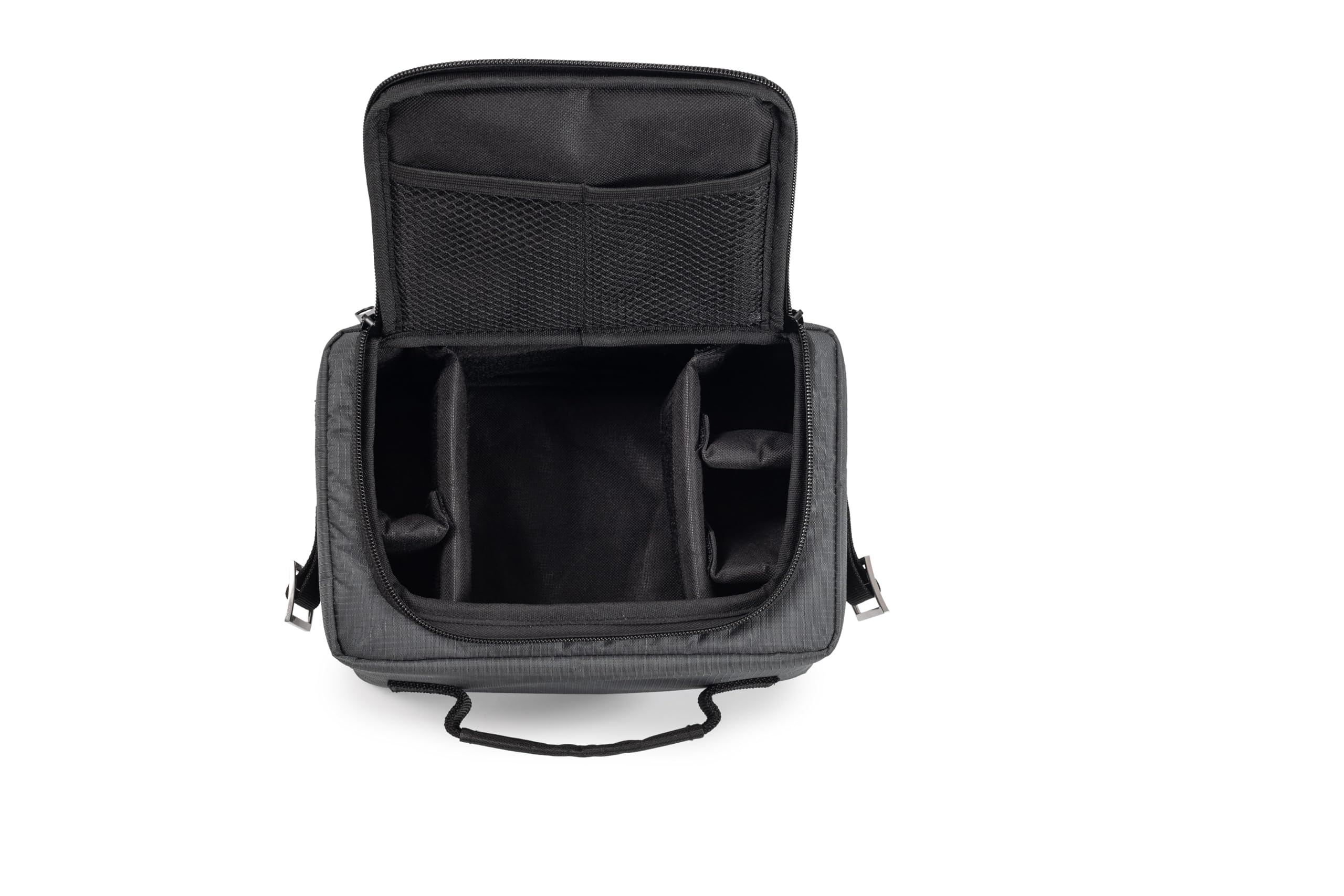 B&W International B&W - Borsa per drone DJ Neo - TEX.66 - elegante, sicura e funzionale, grigio., 25 x 18 x 14 cm, DJI Neo
