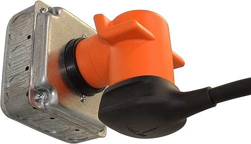 Miniatura 5 de AC WORKS [WD1050650] Secadora/soldadora de 3 clavijas 50A Enchufe 10-50 a 6-50R 50A 250V Adaptador de soldador