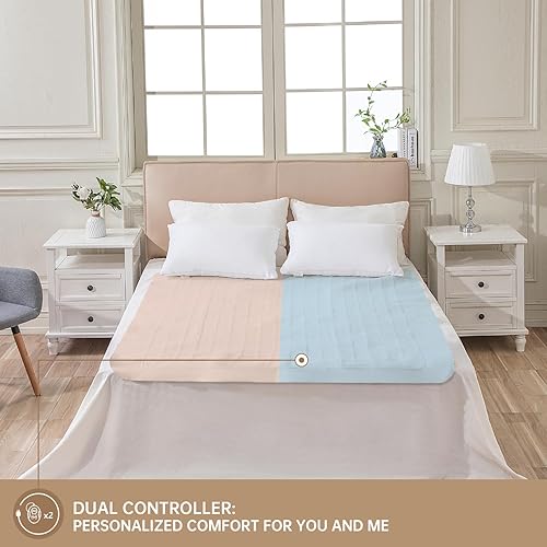 Miniatura 7 de Colchón calefactable no tejido Queen