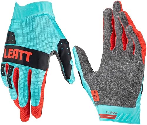 Miniatura 4 de Leatt Guantes Moto 1.5 Mini Junior (Negro - Mini)