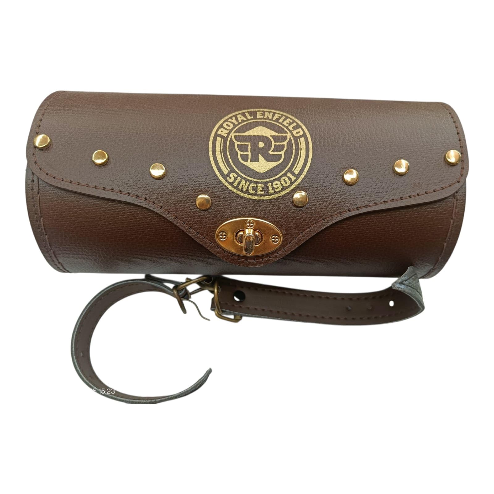 EVERNOW - YOUR TRUSTED PARTNER Premium Faux Leather Saddle Bags For Re: Stylish,Durable,& Spacious Storage Solutions For Your Motorcycle Adventures Unique Hard Saddlebags (Brown/Coffee)-image-6