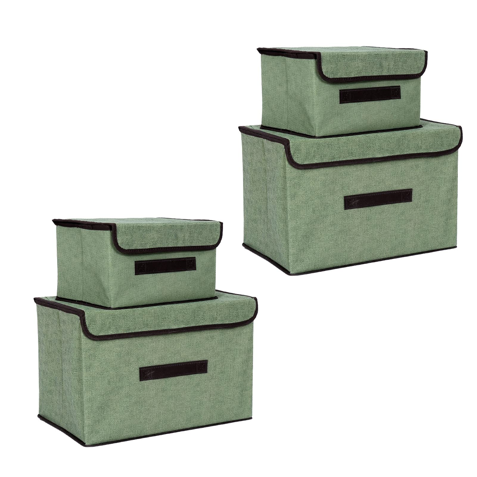 Boîtes de rangement avec ventilation Rengue en tissu pour protéger vos vêtements