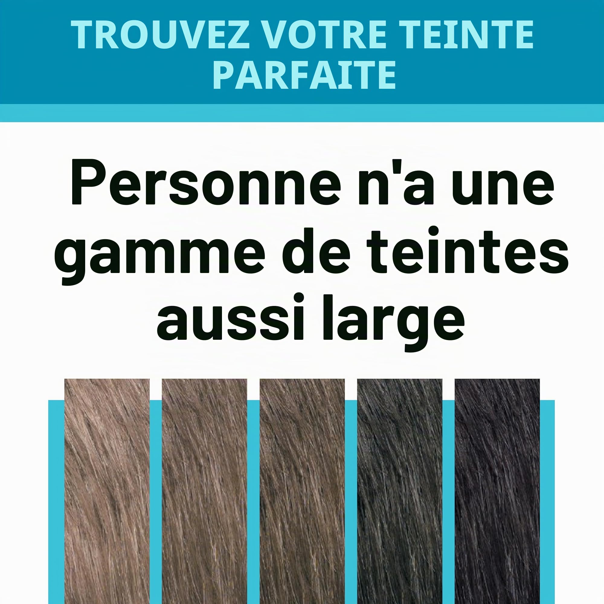 Just for Men Barbe & Moustache, Teinture pour barbe homme, couleur châtaigne moyenne, élimination des poils gris, avec peigne applicateur - M35 (3 Pack)